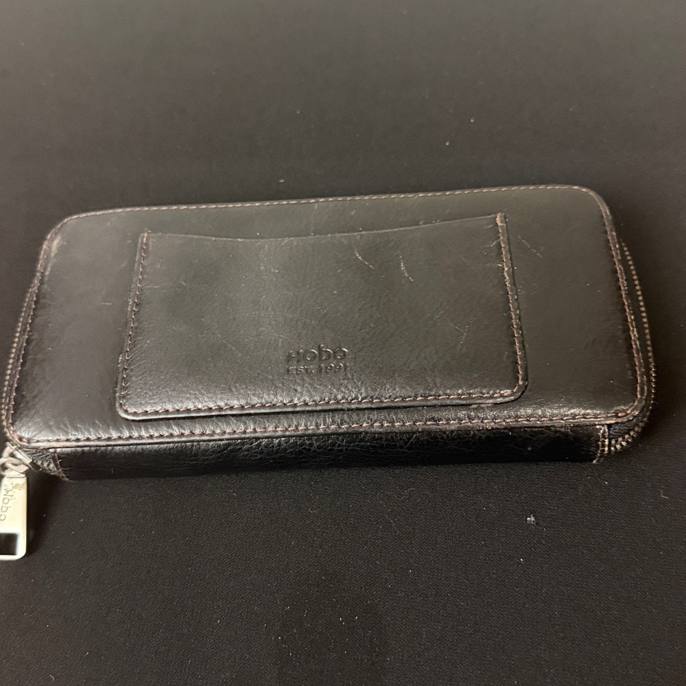 HOBO International Zip Around Wallet